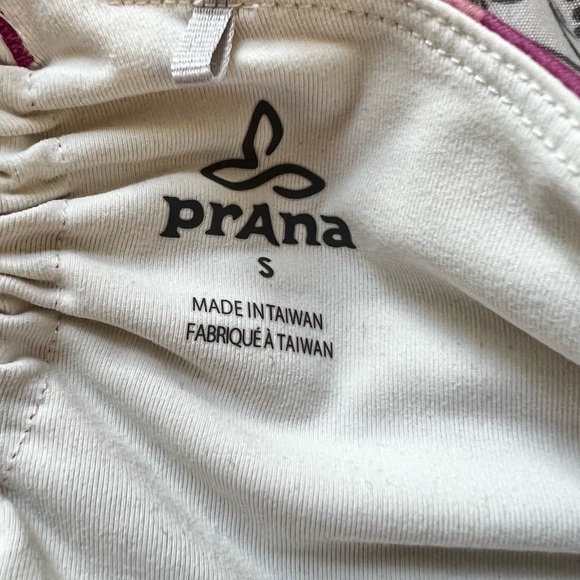 NWOT Prana Avore Halter Crossback Strap Exercise Dress Cassis Azulejos Womens S - Picture 10 of 12